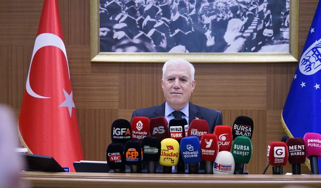 Bursa Büyükşehir Meclisi Bu Gündem Maddeleriyle Toplandı