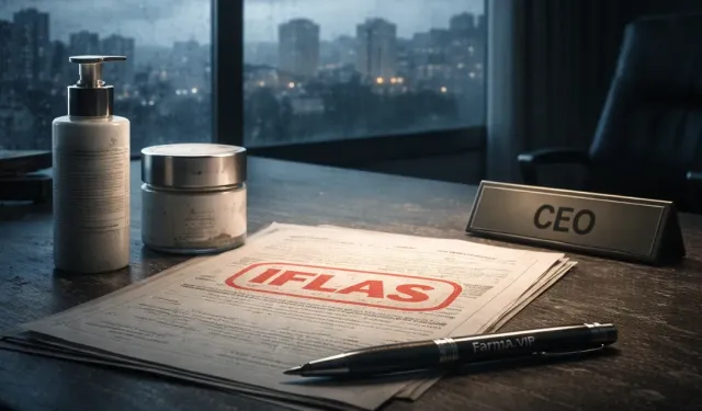 Bursa merkezli ilaç ve kozmetik firması iflas etti