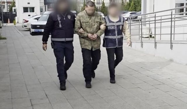 Bursa'da 9 yıl hapis cezası bulunan hükümlü yakalandı!