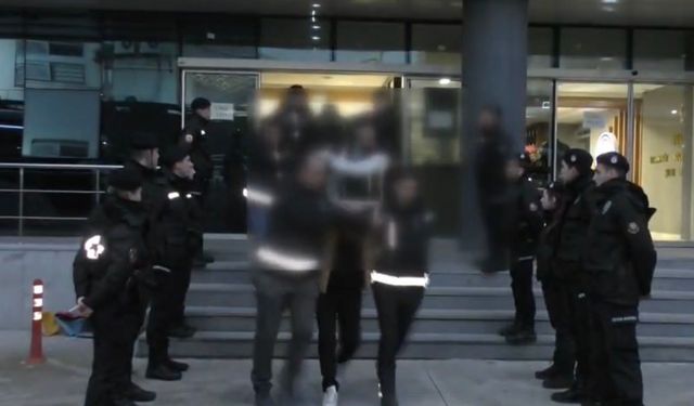 Bursa'da dev uyuşturucu operasyonu! 102 kişi yakalandı, 84 kişi tutuklandı
