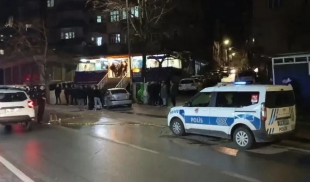 Bursa’da Kıraathane Çıkışı Silahlı Saldırı