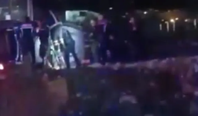 Bursa’da Polis Kovalamacası Kazayla Bitti