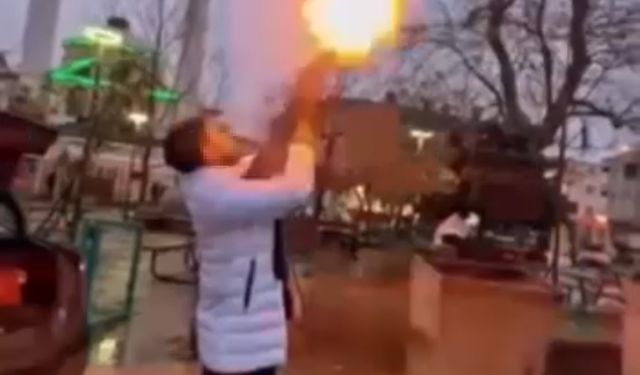 Bursa'da pompalı tüfekle havaya ateş açtı! Sosyal medyada paylaşınca tutuklandı