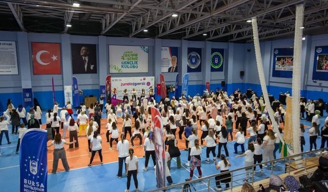Bursa'da Sağlıklı hayat için spor zamanı!