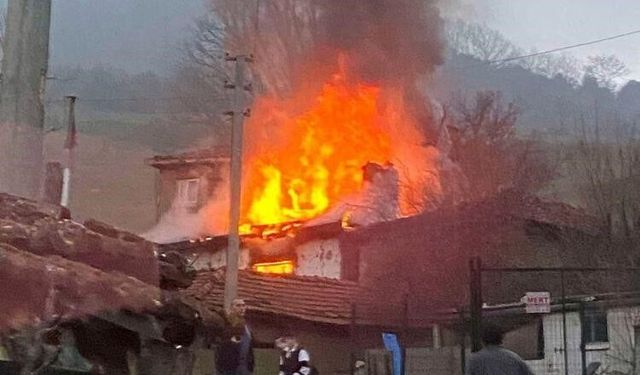 Bursa'da soba faciası, yaşlı çift hayatını kaybetti