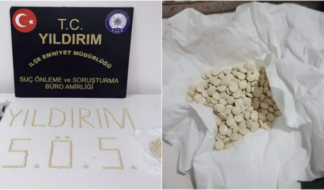 Bursa’da Uyuşturucu Operasyonunda 6 Gözaltı