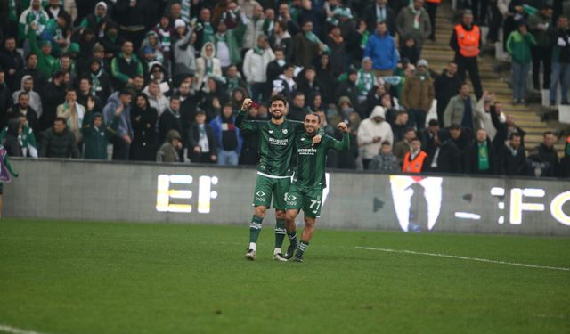 Bursaspor-Adanaspor maç özeti