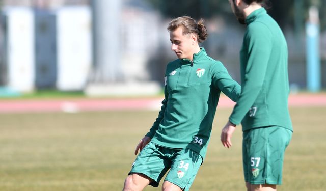 Bursaspor, Isparta 32 spor maçı hazırlıklarını tamamladı