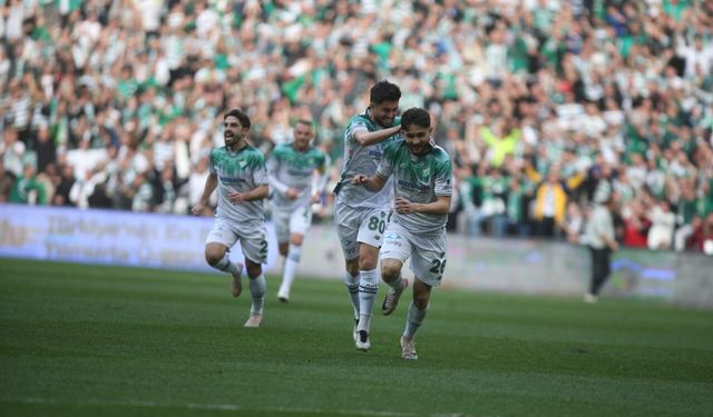 Bursaspor-Kırklarelispor maç özeti!