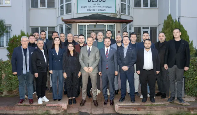 Çavuşoğlu’ndan İnegöl Mobilyacılar Odası’na Ziyaret