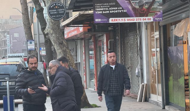 Çay ocağına pompalı tüfekle ateş açıldı, 2 kişi yaralandı