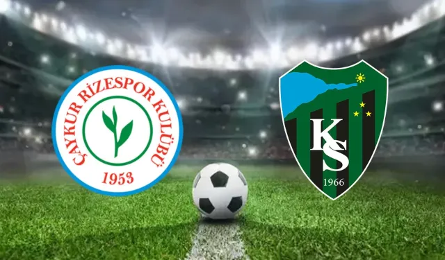 Çaykur Rizespor – Kocaelispor Maçı Özet!
