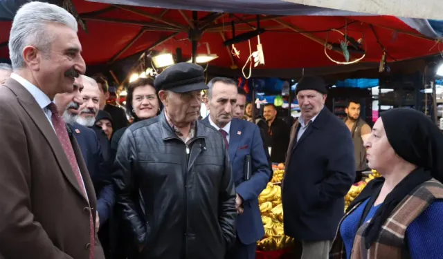 CHP Bursa İl Başkanı Yeşiltaş İnegöl’de Sahaya İndi