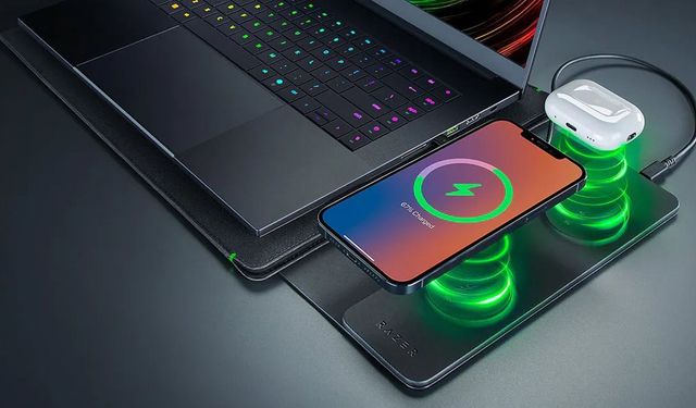 Razer’dan Şaşırtan Hamle! Telefonu ve Kulaklığı Şarj Eden Laptop Kılıfı Tanıtıldı