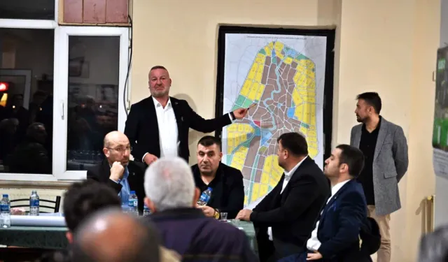Dağkadı’da İmar Planı Masaya Yatırıldı