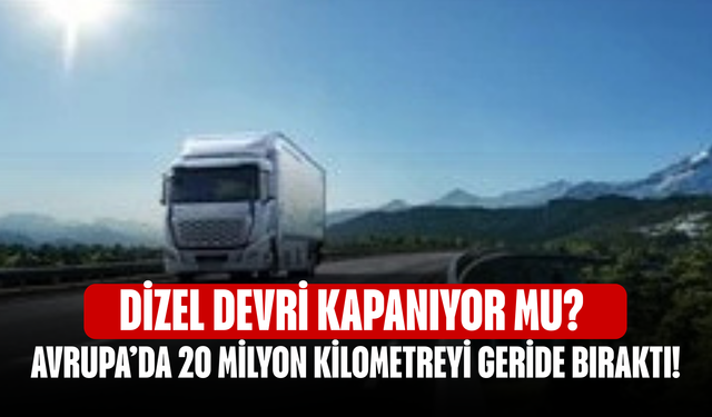 Dizel Devri Kapanıyor Mu? Hyundai Hidrojenli Kamyonlarla Avrupa’da 20 Milyon Kilometreyi Geride Bıraktı!