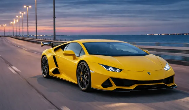 Dubai'de Lamborghini Kiralarken Yapılan En Büyük 5 Hata