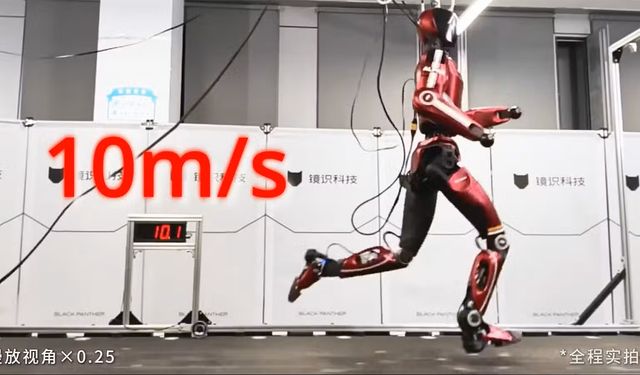 Dünyanın En Hızlı İnsansı Robotu Sahneye Çıktı! Bolt Gerçek Testlerde Rekor Kırdı