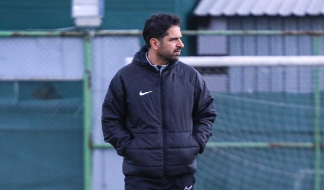 Boluspor’da 13 gün görev yapan Erdal Güneş ile yollar ayrıldı