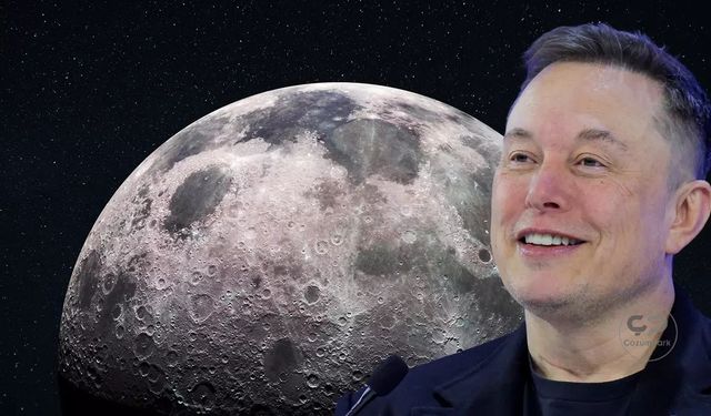Elon Musk’tan Çılgın Plan! Ay’a Dev Mancınık Kurup Uydu Fırlatmak İstiyor