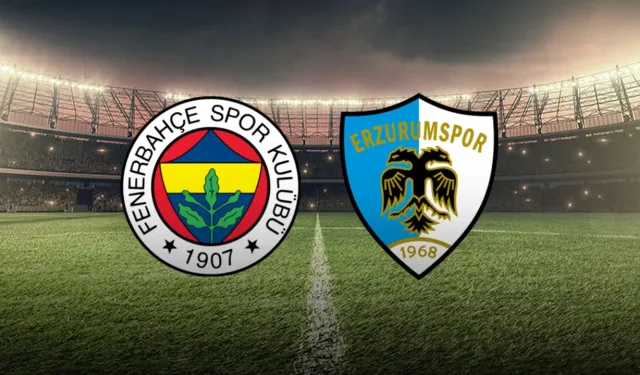 Fenerbahçe - Erzurumspor Maç Özeti