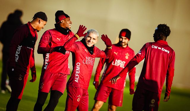 Galatasaray, Eyüpspor maçı hazırlıklarına başladı