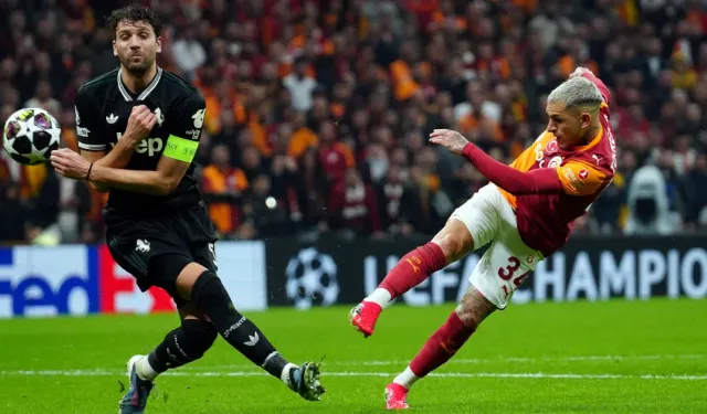 Galatasaray’ın Juventus Kadrosu Açıklandı