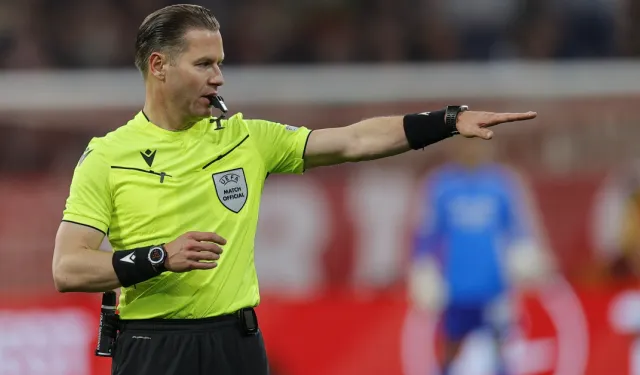 Galatasaray-Juventus maçına Makkelie atandı