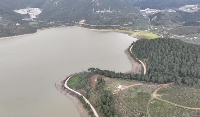 Gölbaşı Göleti Yeniden Su Tutmaya Başladı