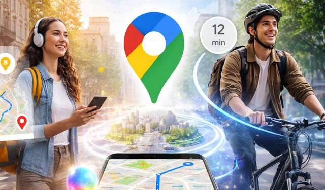 Google Haritalar’da Yeni Dönem! Gemini Artık Yürüyüş ve Bisiklet Rotalarında da Yanınızda