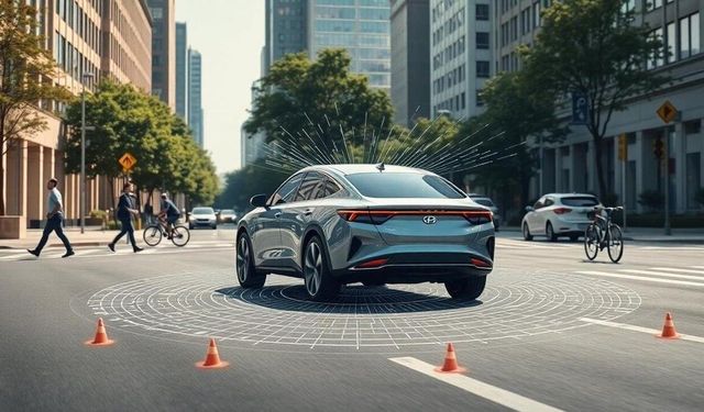 Hyundai ve Kia’dan Devrim Gibi Güvenlik Hamlesi! Duvarın Arkasını Gösteren “Vision Pulse” Yolda!