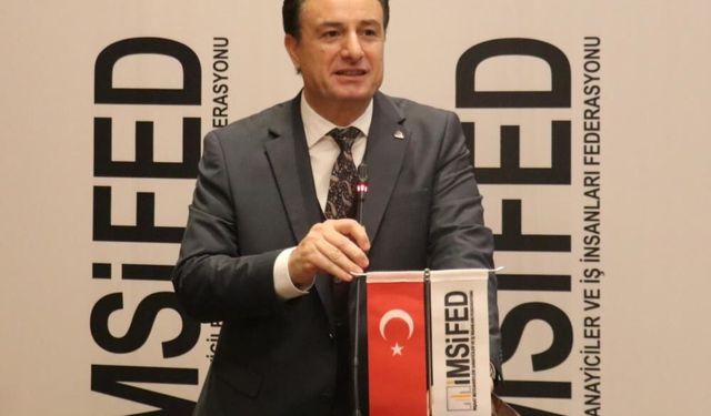 İMSİAD Başkanı, "Afet değil, ihmal öldürür"