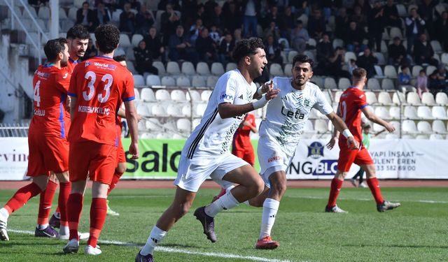 İnegöl Kafkasspor - Silivrispor maç özeti!