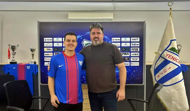 İnegöl Yenicespor, tecrübeli futbolcuyu kadrosuna kattı!
