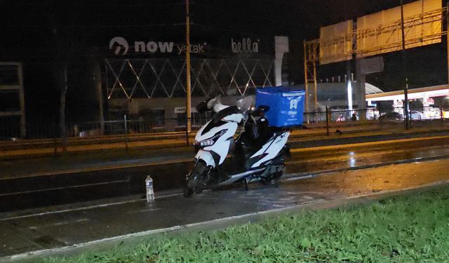 İnegöl’de D200 Karayolunda Motosiklet Kazası!