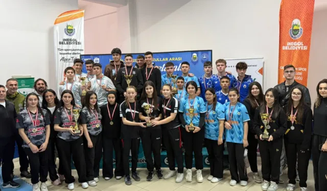 İnegöl’de Dart Turnuvasında Büyük Rekabet