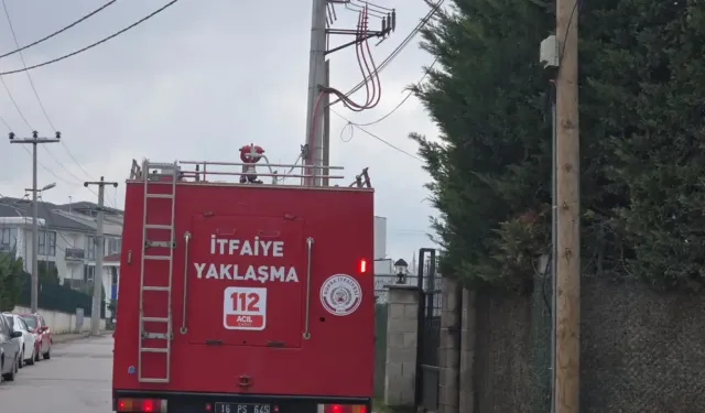İnegöl'de Trafo Patladı! Mahallede Elektrikler Gitti