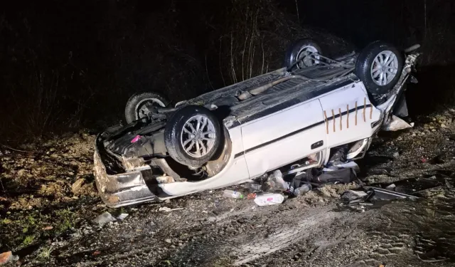 İnegöl'de üniversite öğrencisi ölümden döndü