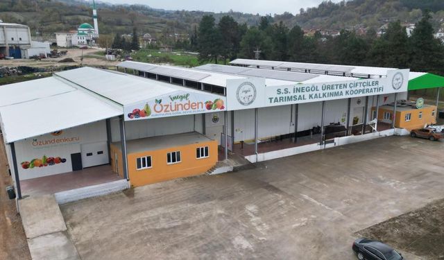 İnegöl’ün tarım değerlerine değer katıldı!