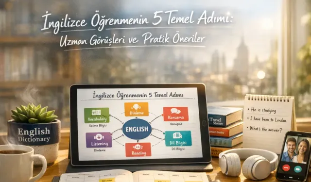 İngilizce Nasıl Öğrenilir, Kariyere Nasıl Katkı Sağlar?