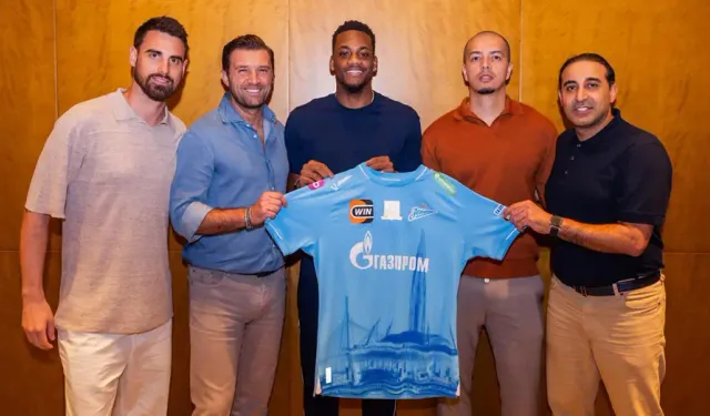 Jhon Duran, sezon sonuna kadar Zenit'e kiralandı