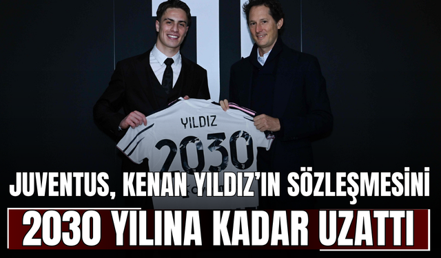 Juventus, Kenan Yıldız’ın Sözleşmesini 2030 Yılına Kadar Uzattı