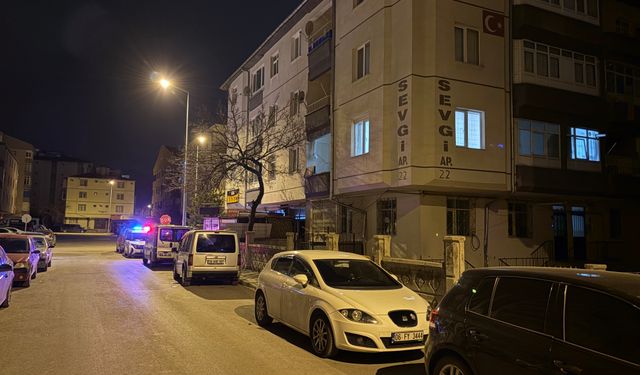 Kayseri'de bir şahıs eniştesinin evini kurşunladı