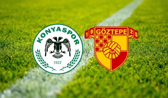 Konyaspor - Göztepe maç özeti
