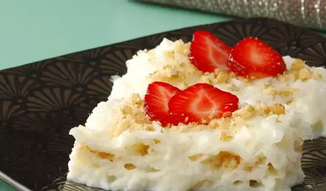 Ramazan Sofralarının Vazgeçilmezi! Tam Ölçülü, Hafif ve Lezzetli Güllaç Tarifi