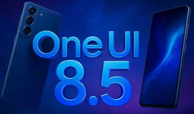 Samsung One UI 8.5’te 4. beta yayınlandı