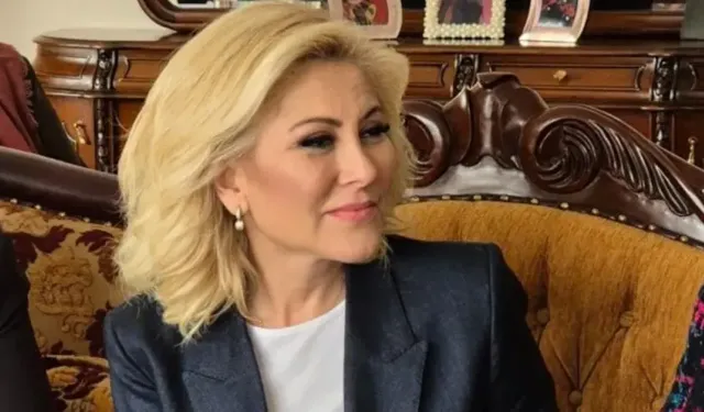 Şebnem Bursalı Dünyaevine Girdi