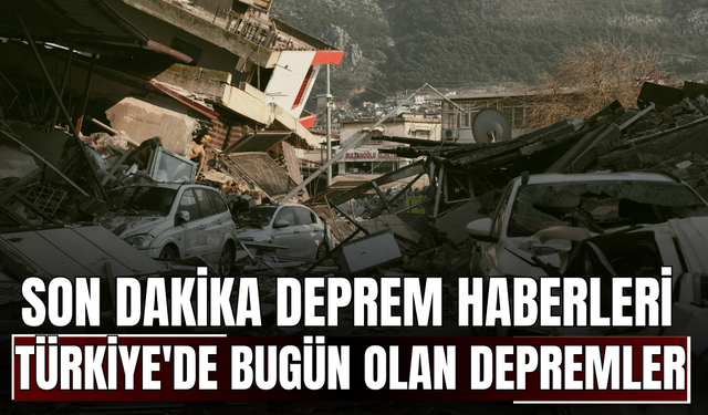 Son Dakika Deprem Haberleri 10 Şubat 2026! Türkiye'de Bugün Olan Depremler