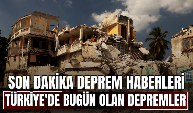 Son Dakika Deprem Haberleri 12 Şubat 2026! Türkiye'de Bugün Olan Depremler