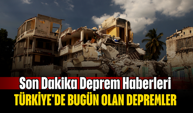 Son Dakika Deprem Haberleri 24 Şubat 2026! Türkiye'de Bugün Olan Depremler